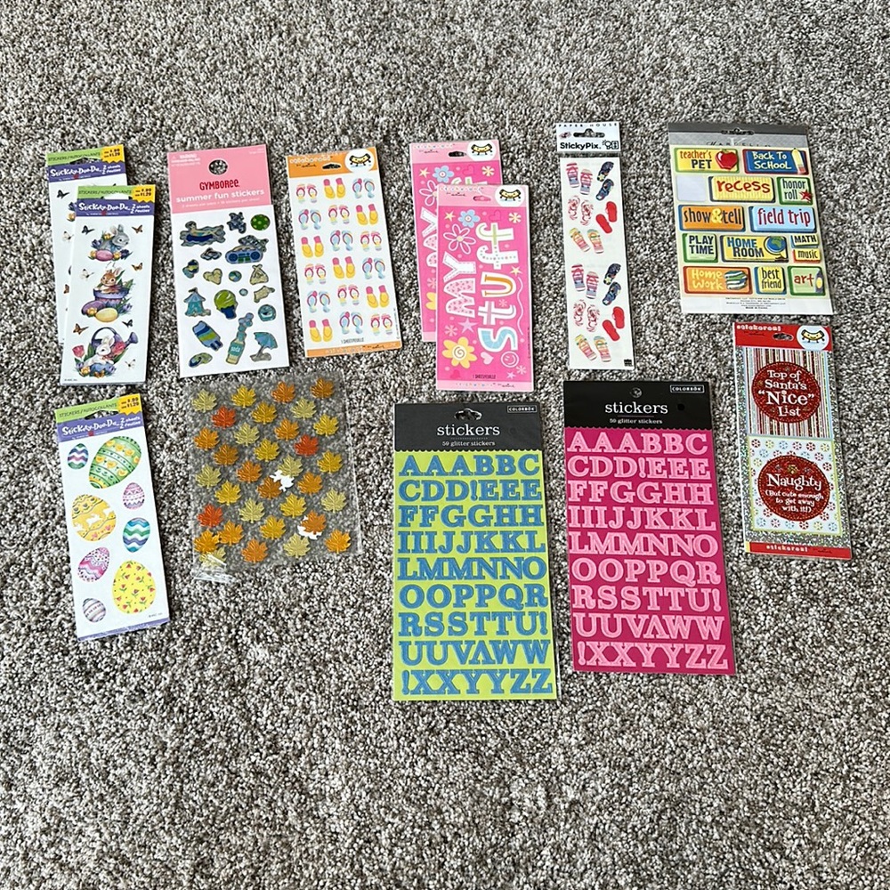 Variety of Sticker Packs